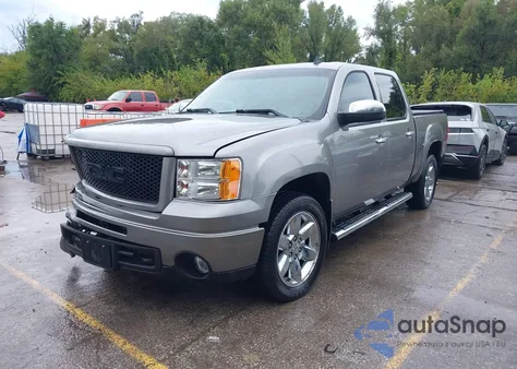2013 GMC Sierra 1500 Slt from USA, damaged, VIN 3GTP2WE72DG194940